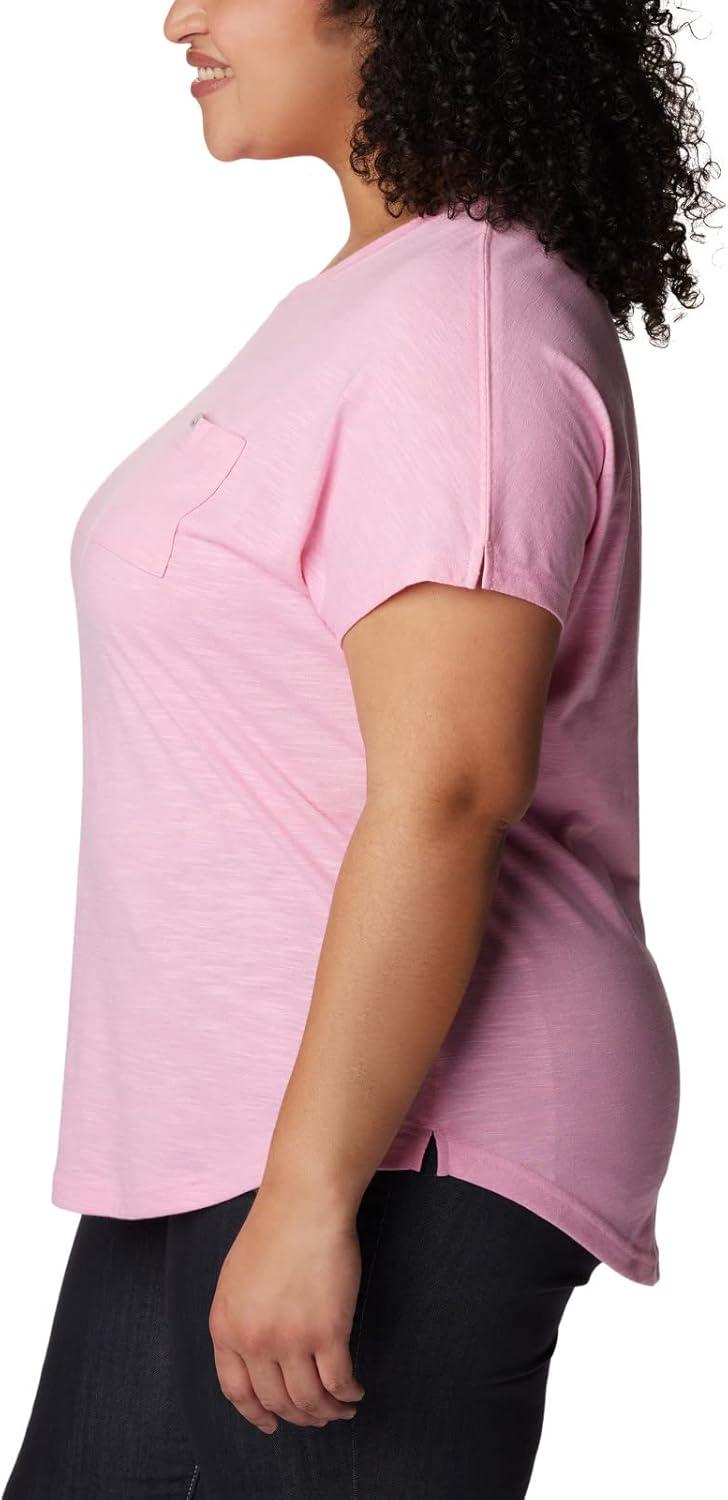 imageColumbia Womens Cades Cape TeeWild Rose