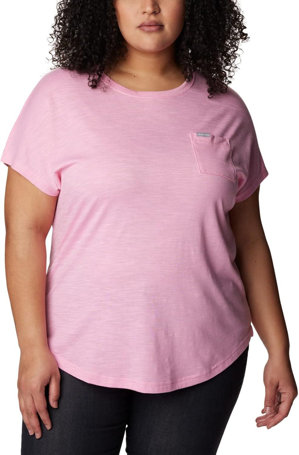 imageColumbia Womens Cades Cape TeeWild Rose