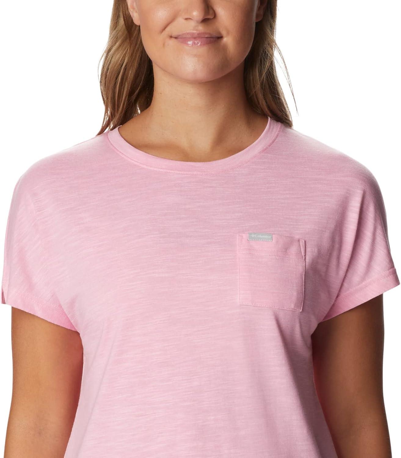 imageColumbia Womens Cades Cape TeeWild Rose