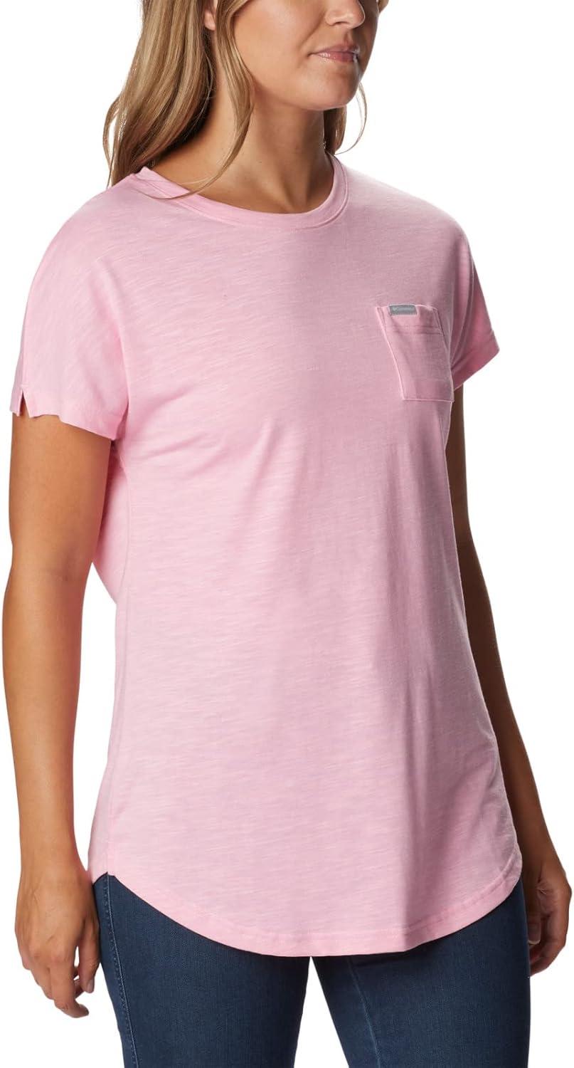 imageColumbia Womens Cades Cape TeeWild Rose