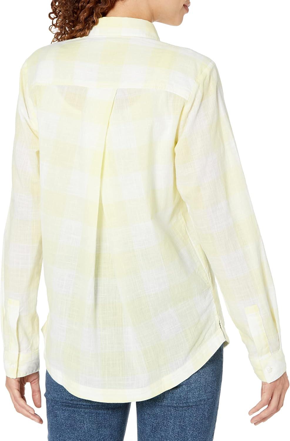 imageColumbia Womens Camp Henry Iii Ls ShirtEndiveBuffalo Check