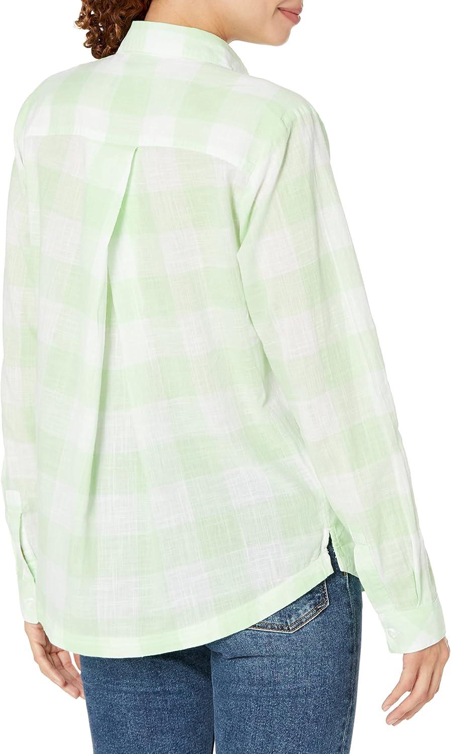 imageColumbia Womens Camp Henry Iii Ls ShirtKey WestBuffalo Check