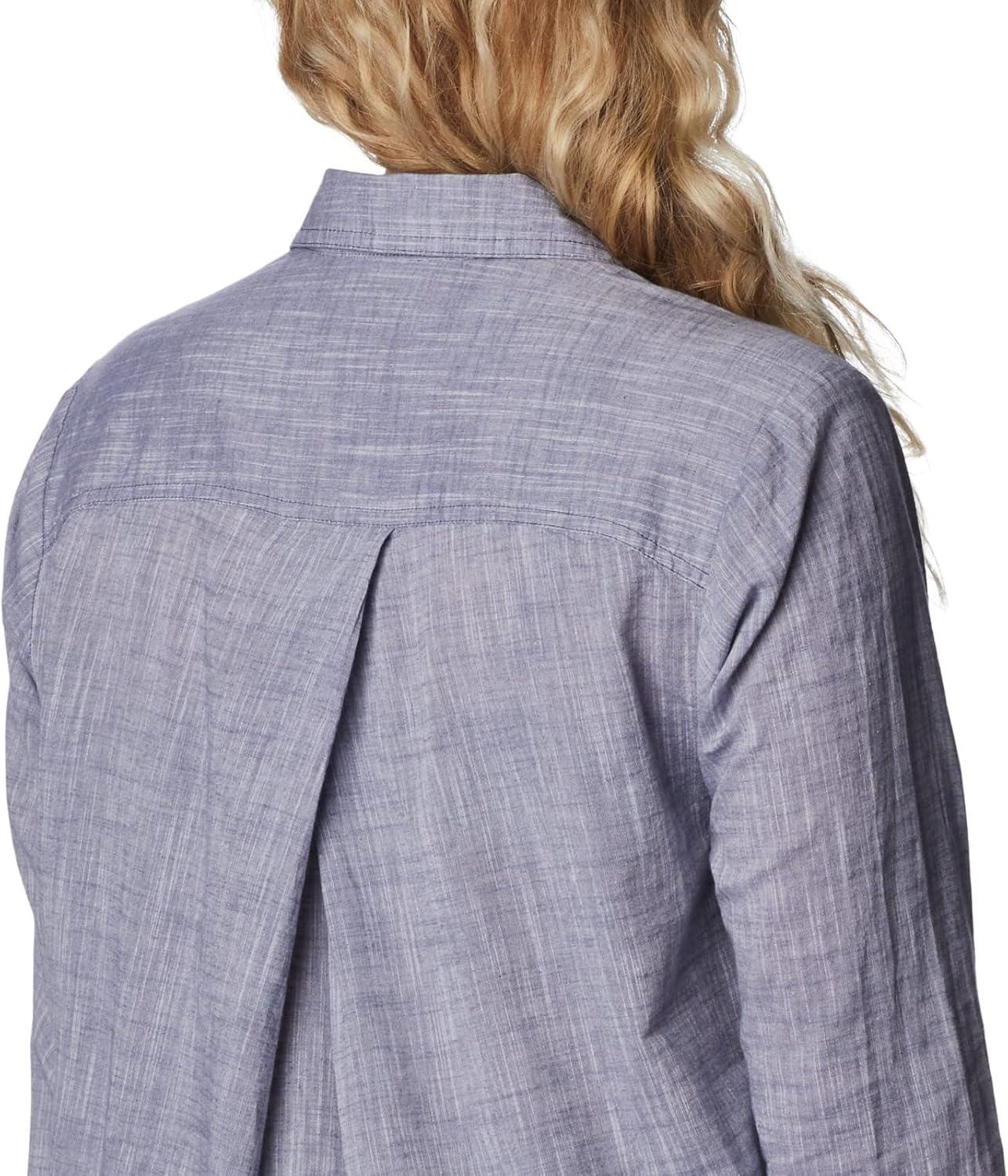 imageColumbia Womens Camp Henry Iii Ls ShirtNocturnal Chambray