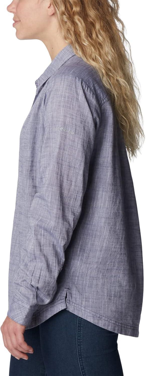 imageColumbia Womens Camp Henry Iii Ls ShirtNocturnal Chambray