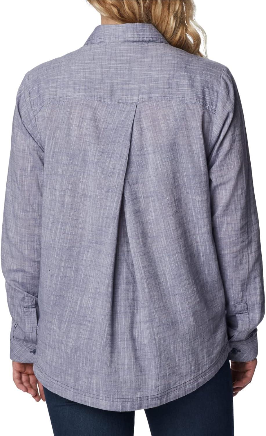 imageColumbia Womens Camp Henry Iii Ls ShirtNocturnal Chambray