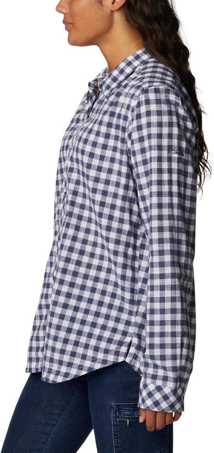 imageColumbia Womens Camp Henry Iii Ls ShirtNocturnal Gingham