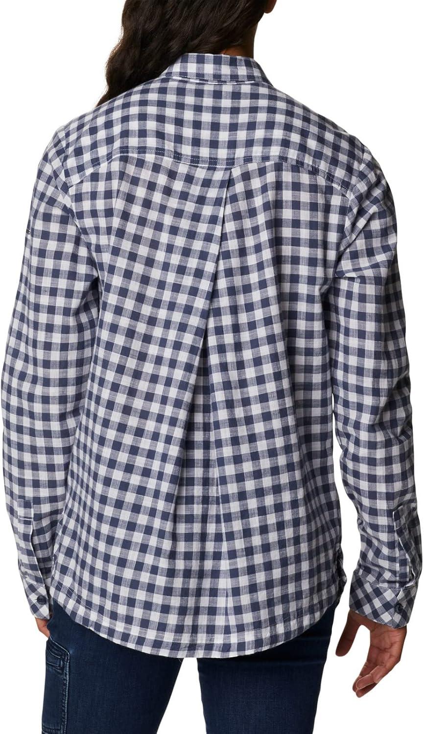 imageColumbia Womens Camp Henry Iii Ls ShirtNocturnal Gingham