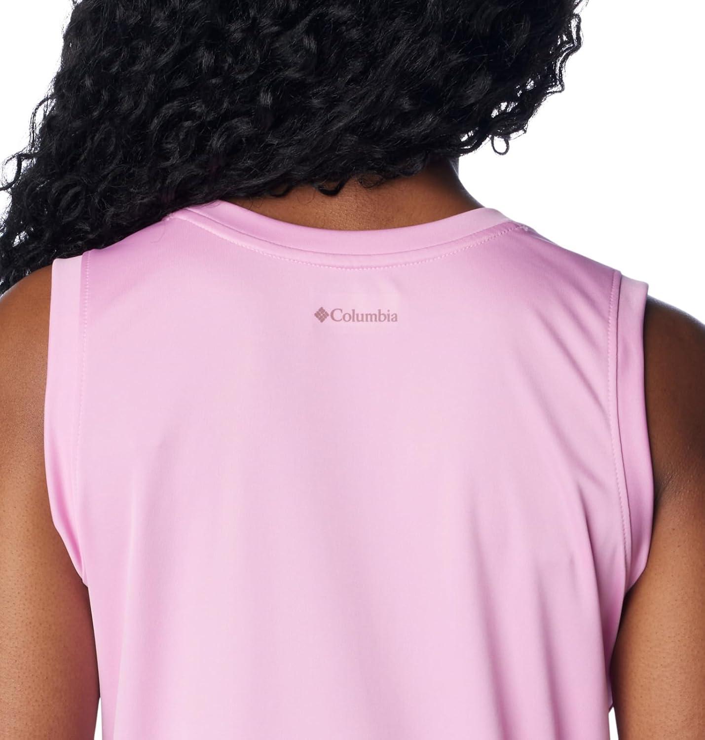 imageColumbia Womens Fork Stream Graphic TankCosmosSimply Scripted Three
