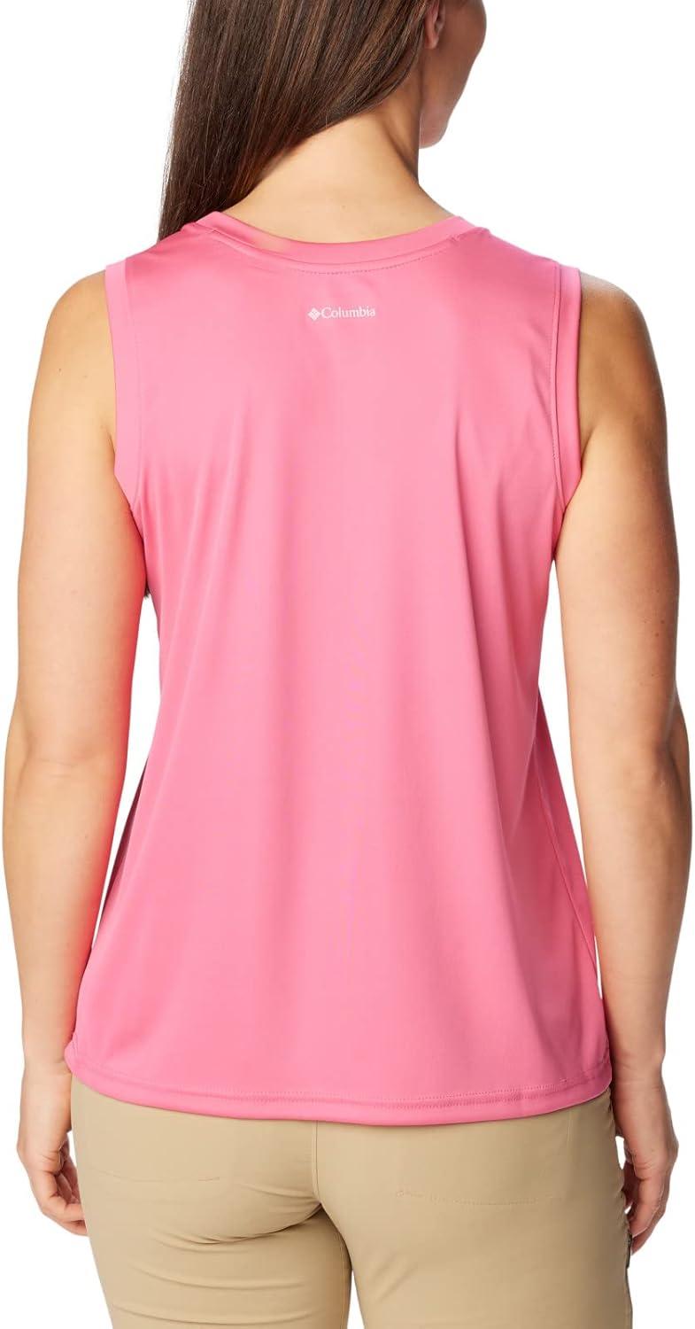 imageColumbia Womens Fork Stream Graphic TankWild GeraniumInverted Band Graphic