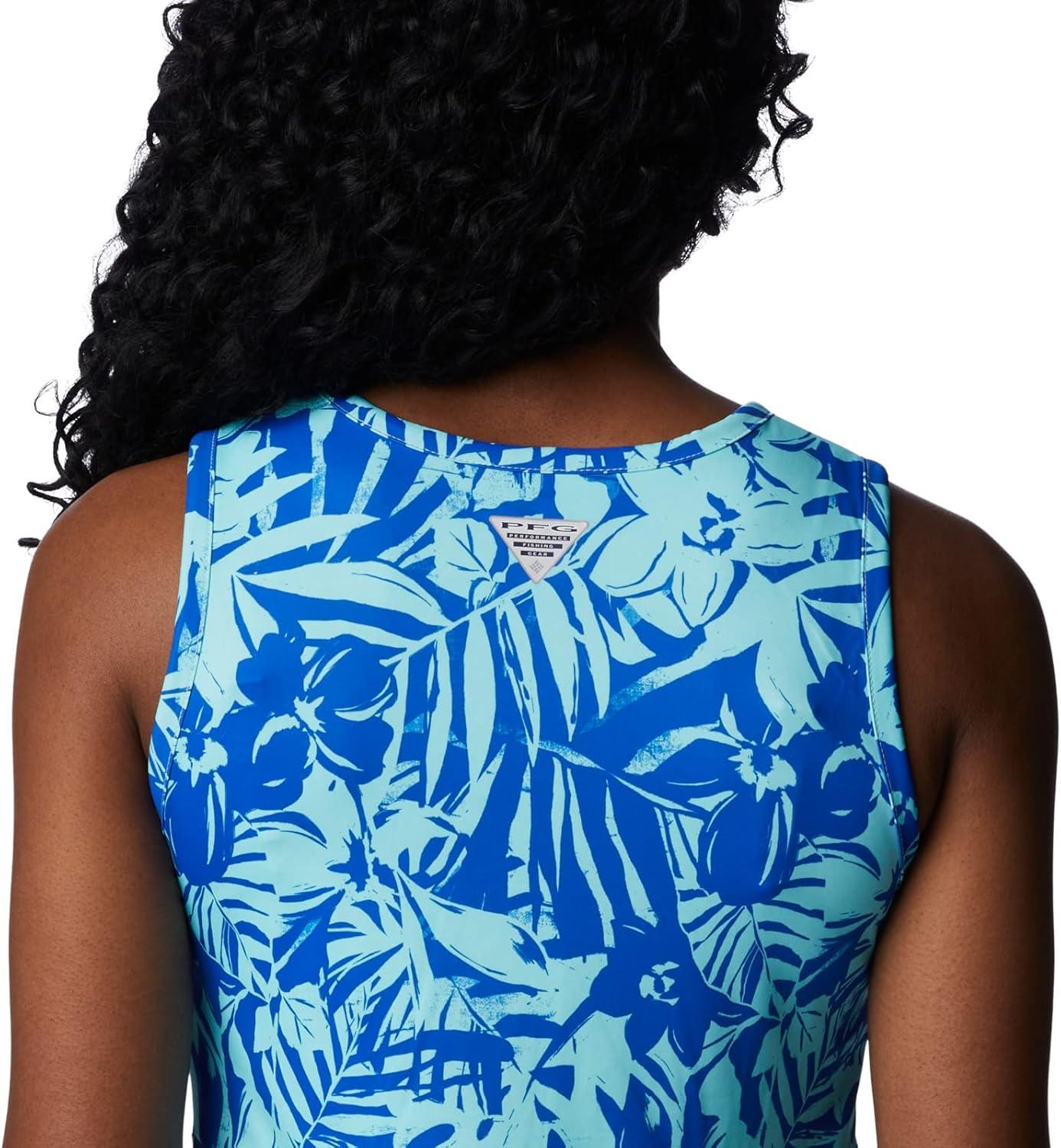 imageColumbia Womens Freezer Tank DressBlue Macaw Palmtropics