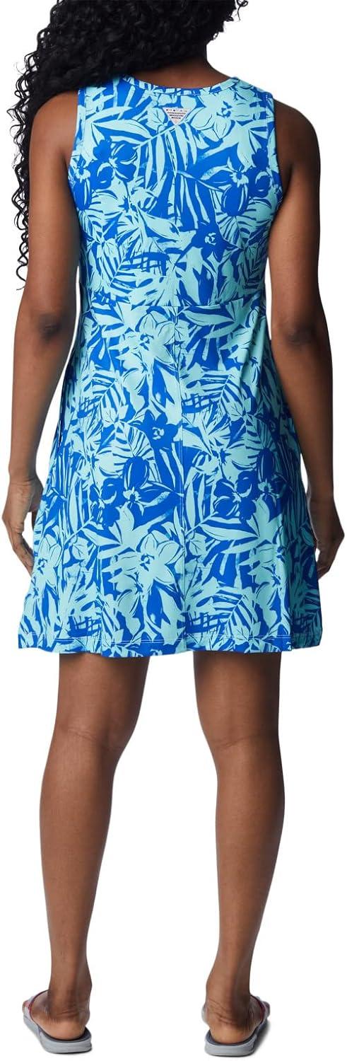 imageColumbia Womens Freezer Tank DressBlue Macaw Palmtropics