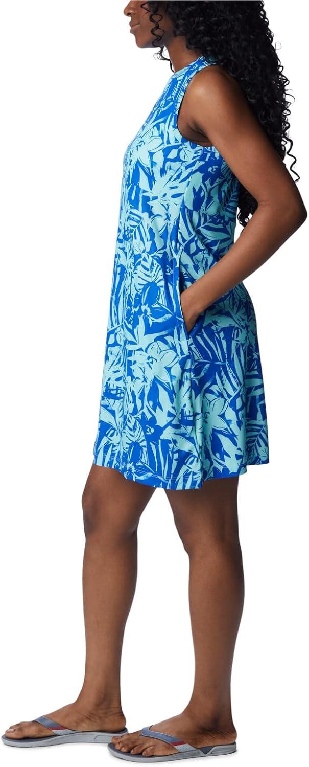imageColumbia Womens Freezer Tank DressBlue Macaw Palmtropics