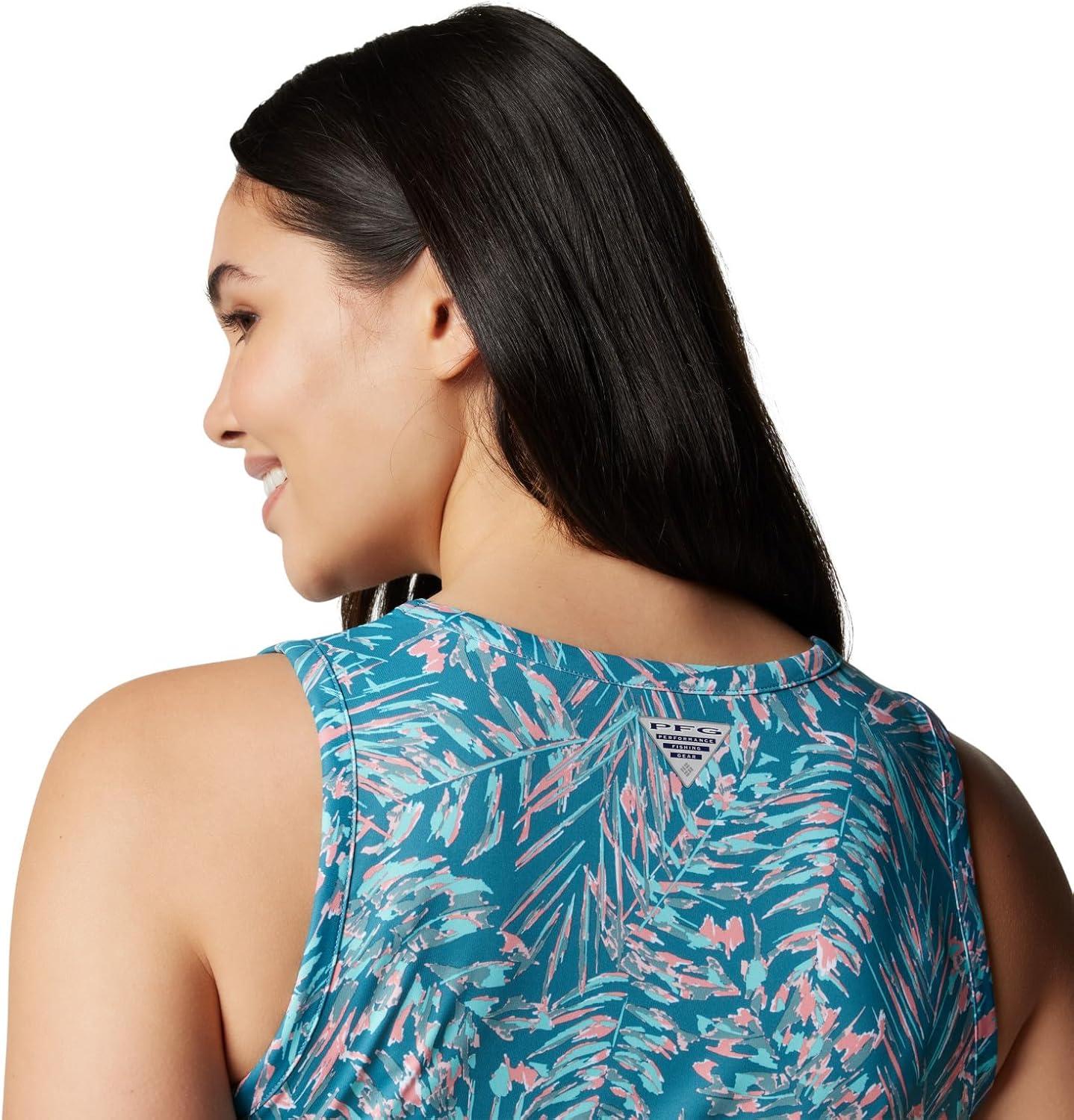 imageColumbia Womens Freezer Tank DressCanyon Blue Serenoa