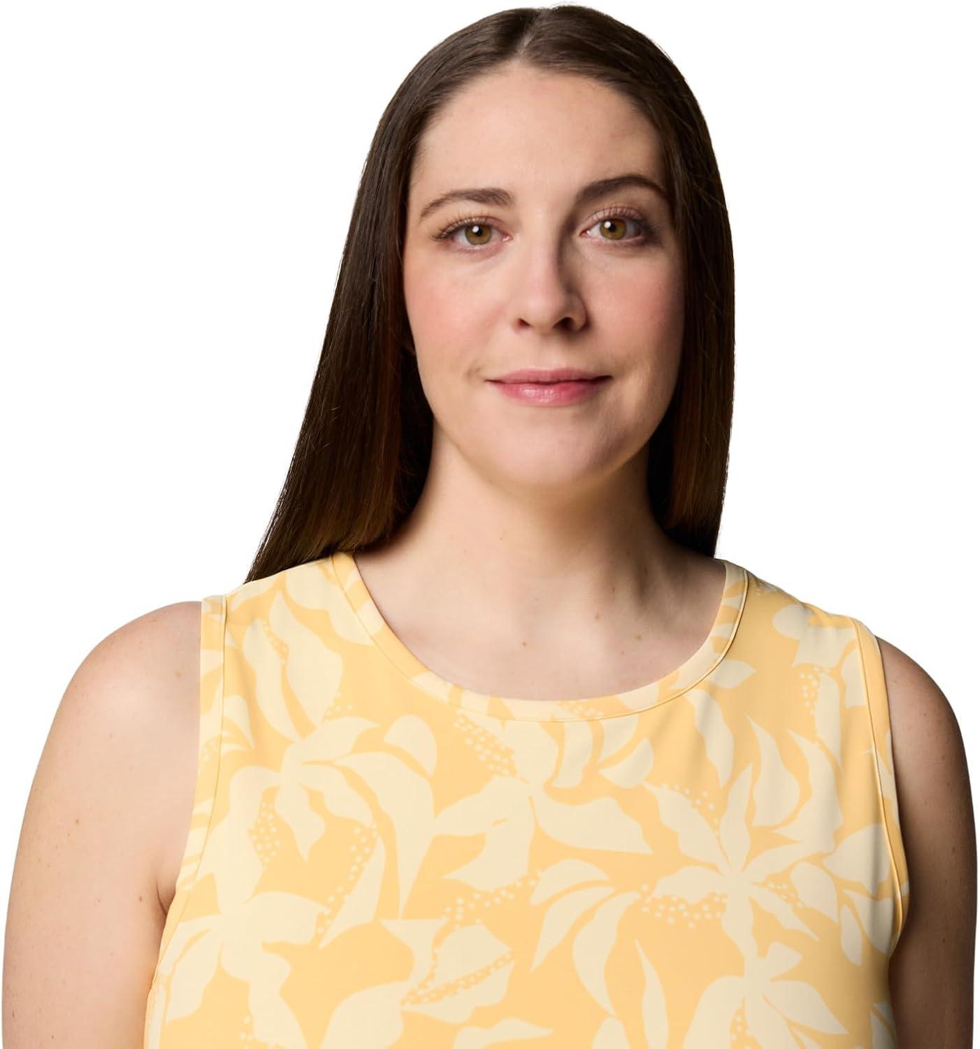 imageColumbia Womens Freezer Tank DressCocoa Butter Broadleaf