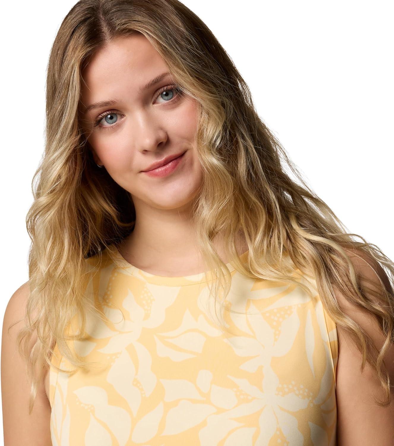 imageColumbia Womens Freezer Tank DressCocoa Butter Broadleaf