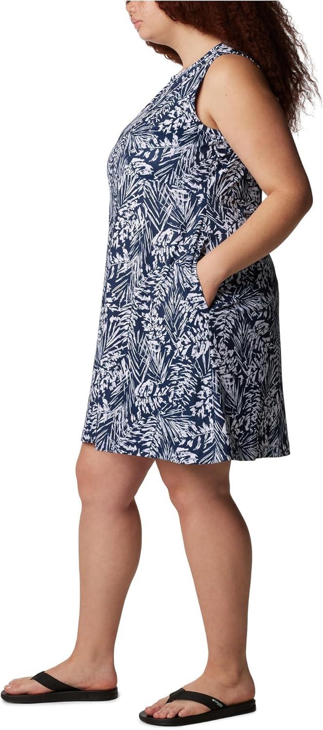 imageColumbia Womens Freezer Tank DressCollegiate Navy Serenoa Tonal