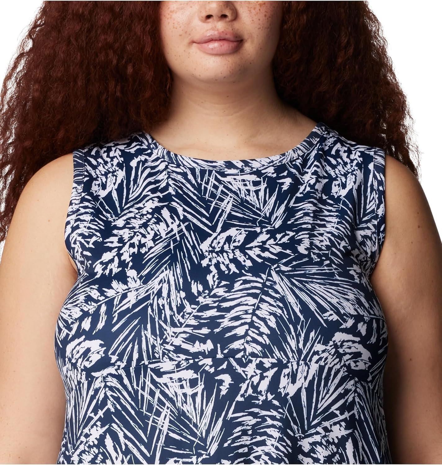imageColumbia Womens Freezer Tank DressCollegiate Navy Serenoa Tonal