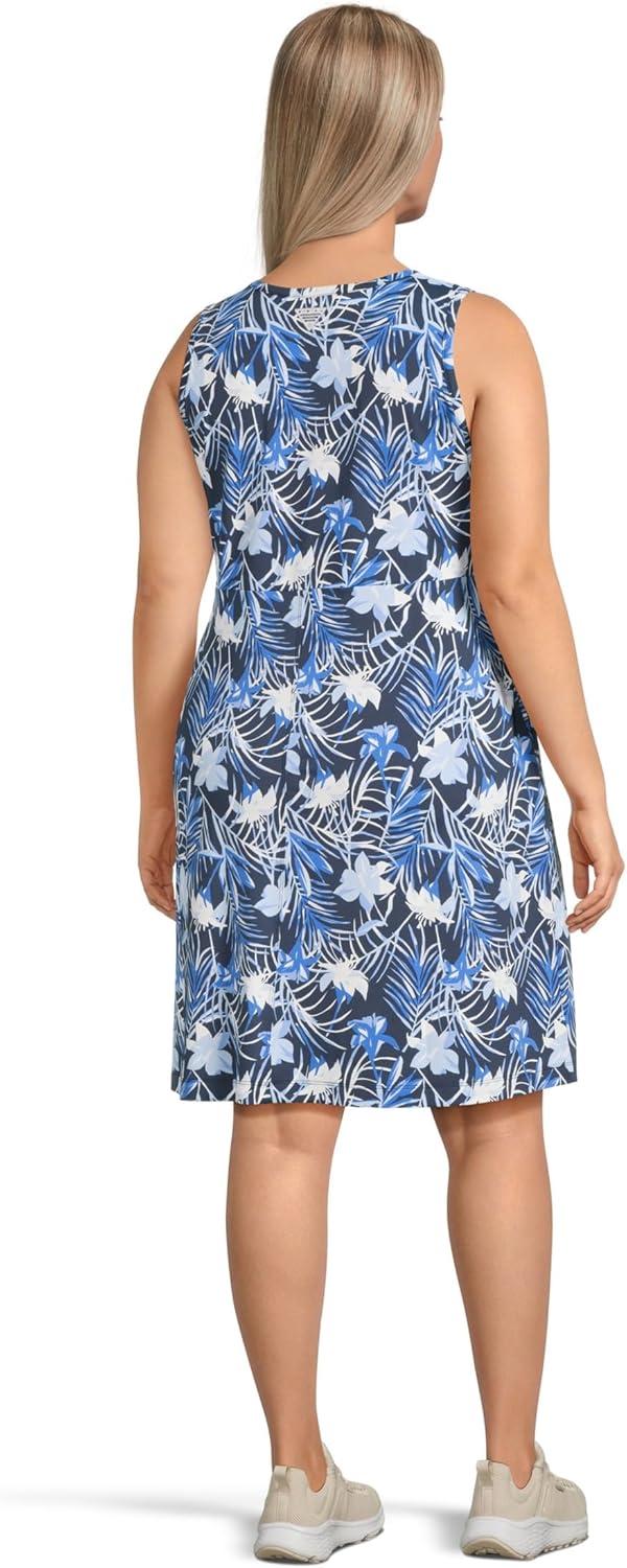 imageColumbia Womens Freezer Tank DressCollegiate Navy Tropicfield