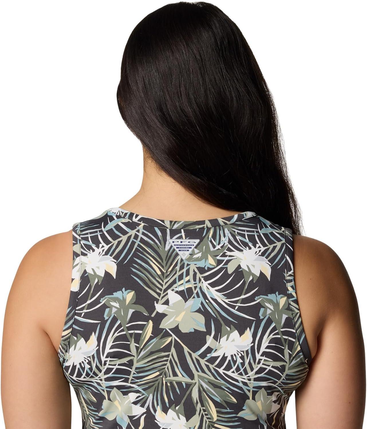 imageColumbia Womens Freezer Tank DressCypress Tropicfield
