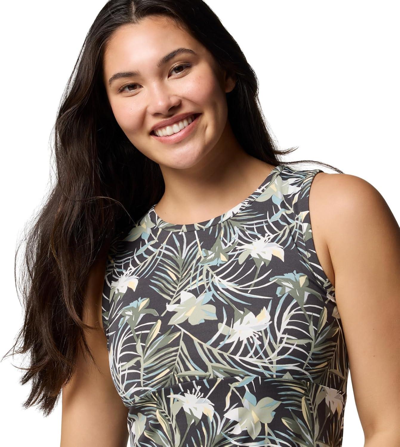 imageColumbia Womens Freezer Tank DressCypress Tropicfield