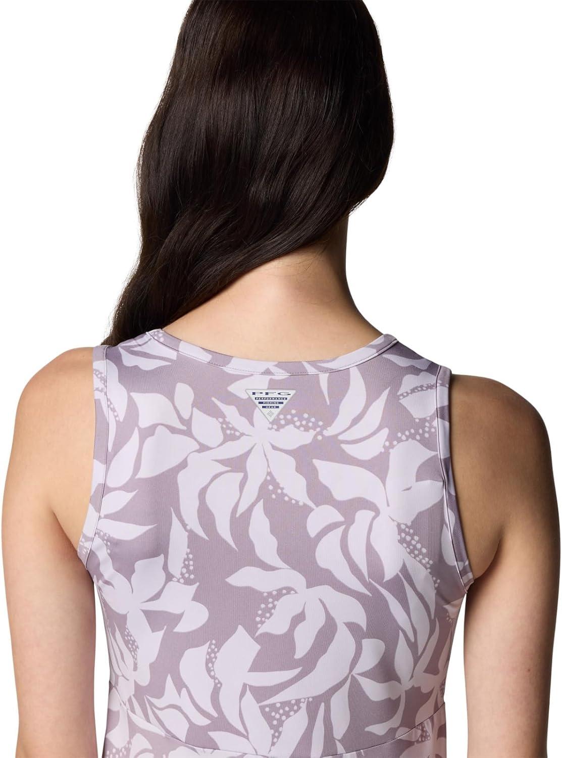 imageColumbia Womens Freezer Tank DressShale Purple Broadleaf