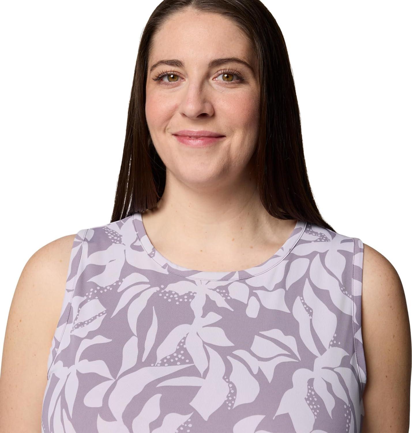 imageColumbia Womens Freezer Tank DressShale Purple Broadleaf