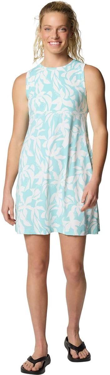 imageColumbia Womens Freezer Tank DressSpray Broadleaf