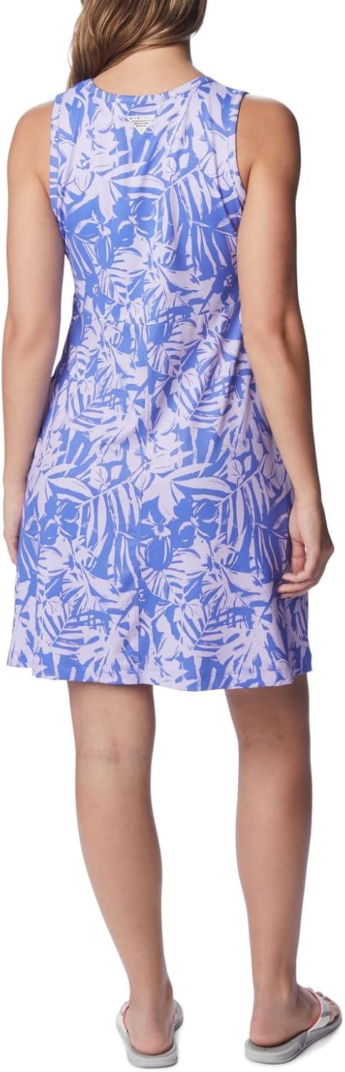 imageColumbia Womens Freezer Tank DressViolet Sea Palmtropics