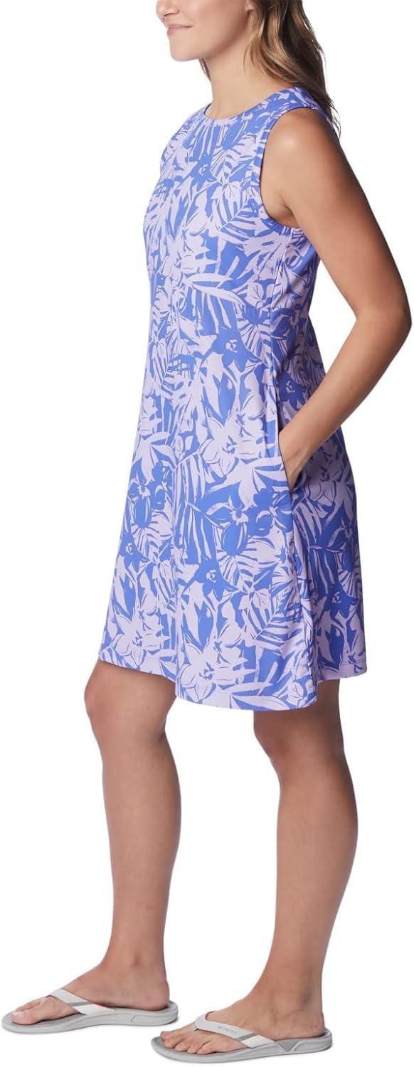 imageColumbia Womens Freezer Tank DressViolet Sea Palmtropics