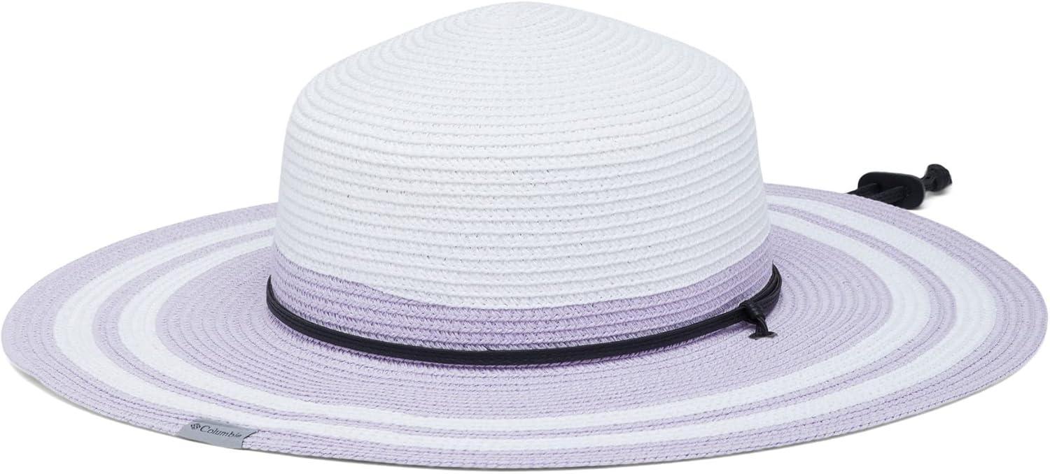 imageColumbia Womens Global Adventure Packable Hat IIWhitePurple Tint