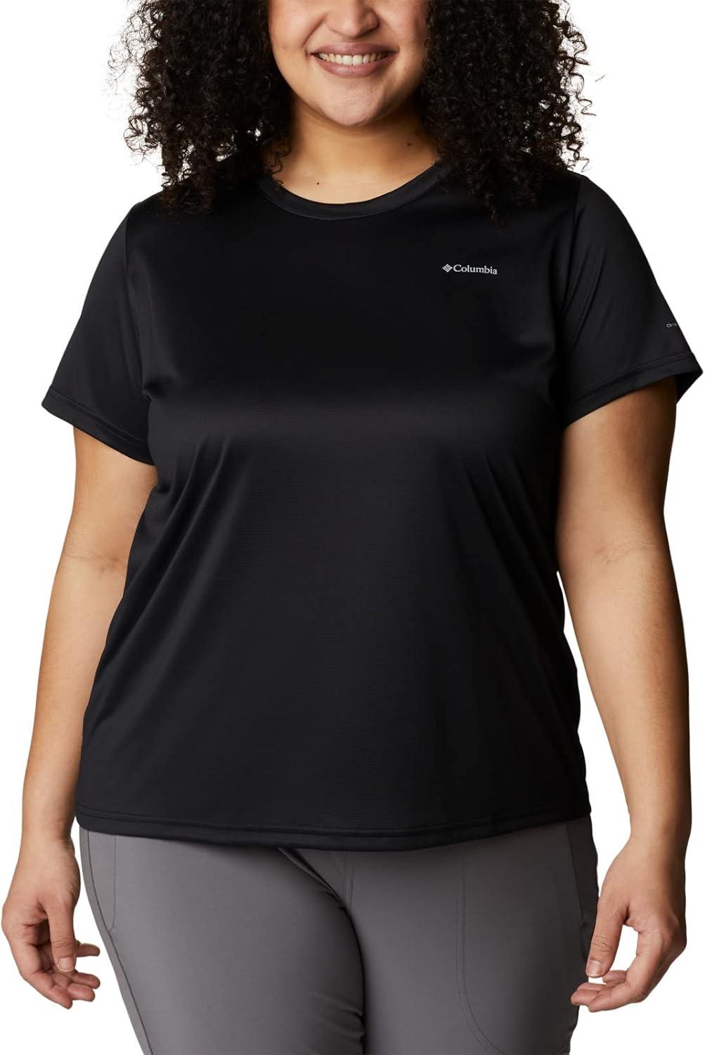imageColumbia Womens Hike Graphic Short Sleeve TeeBlack