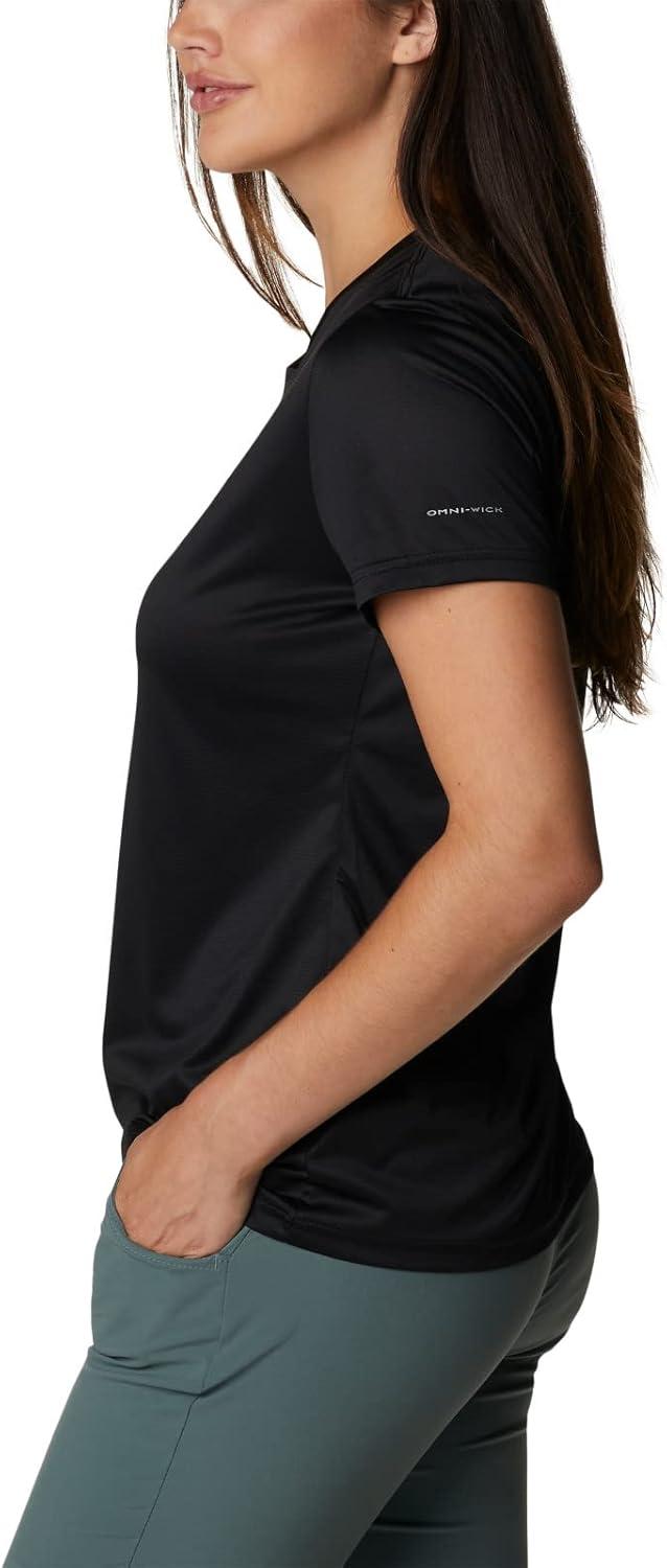 imageColumbia Womens Hike Graphic Short Sleeve TeeBlack