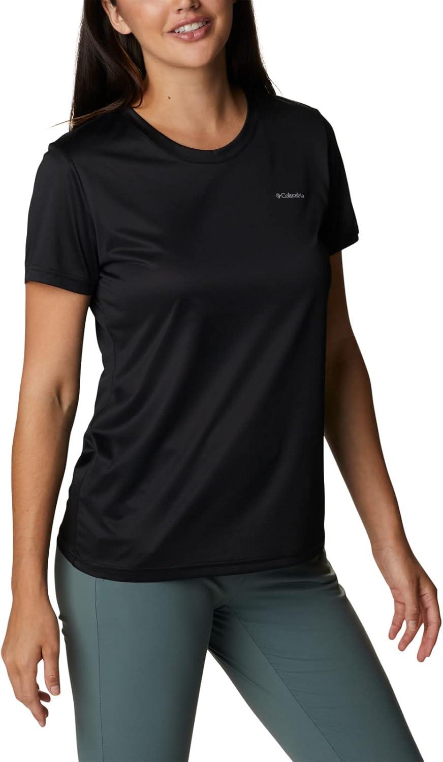 imageColumbia Womens Hike Graphic Short Sleeve TeeBlack