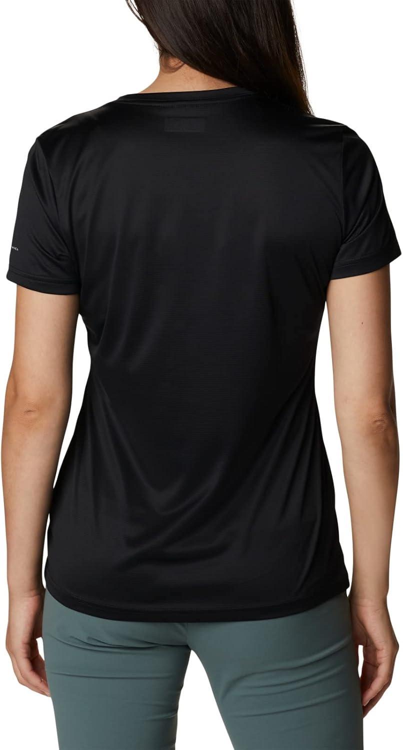 imageColumbia Womens Hike Graphic Short Sleeve TeeBlack