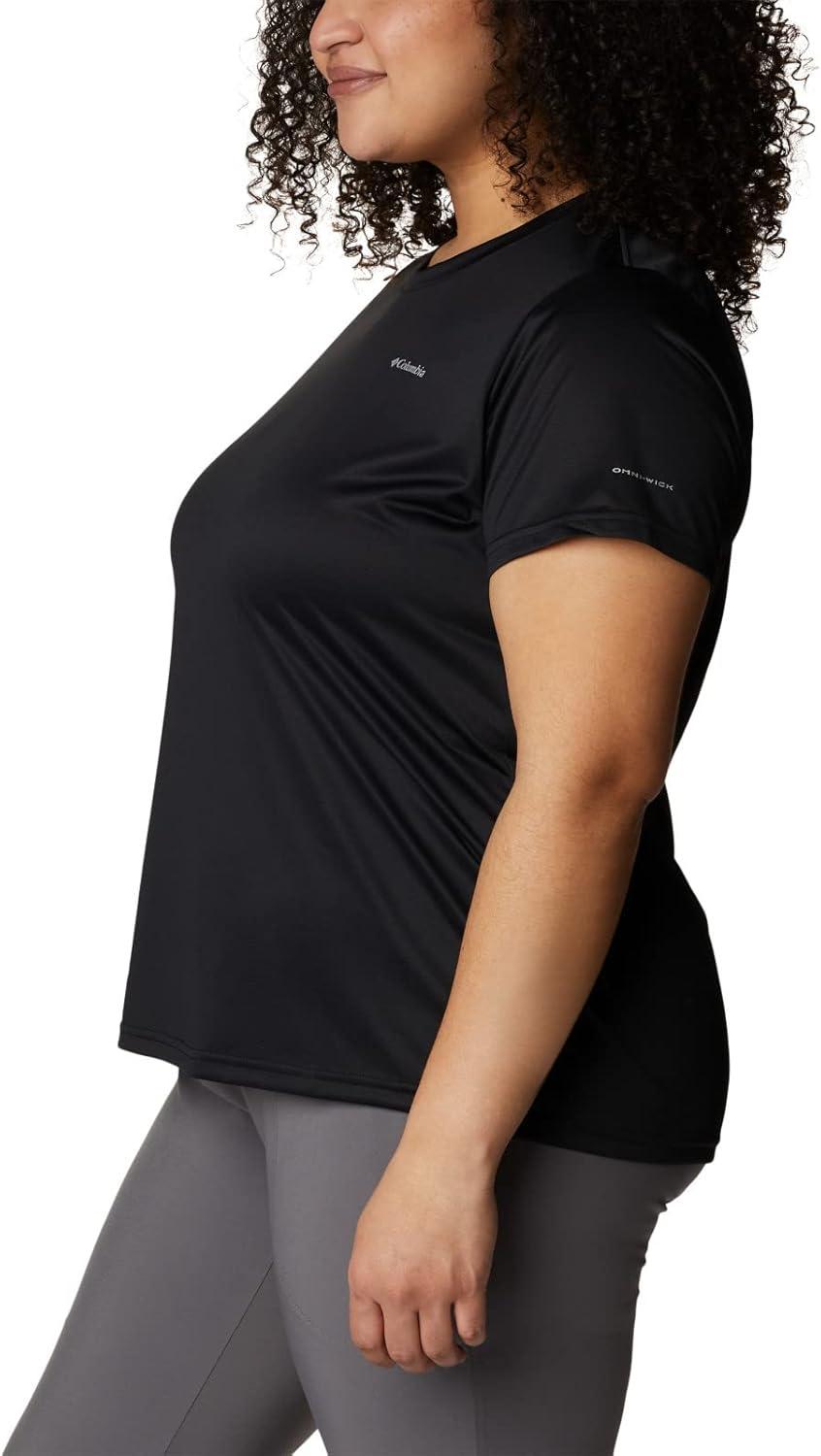 imageColumbia Womens Hike Graphic Short Sleeve TeeBlack