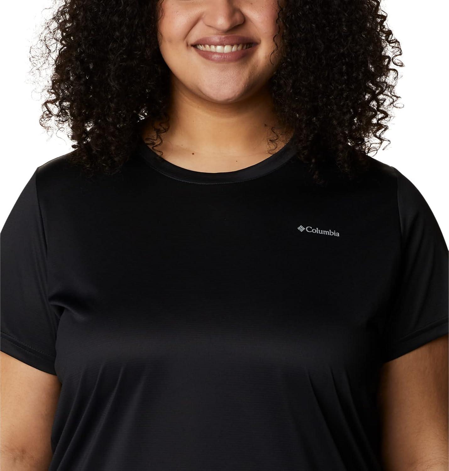 imageColumbia Womens Hike Graphic Short Sleeve TeeBlack