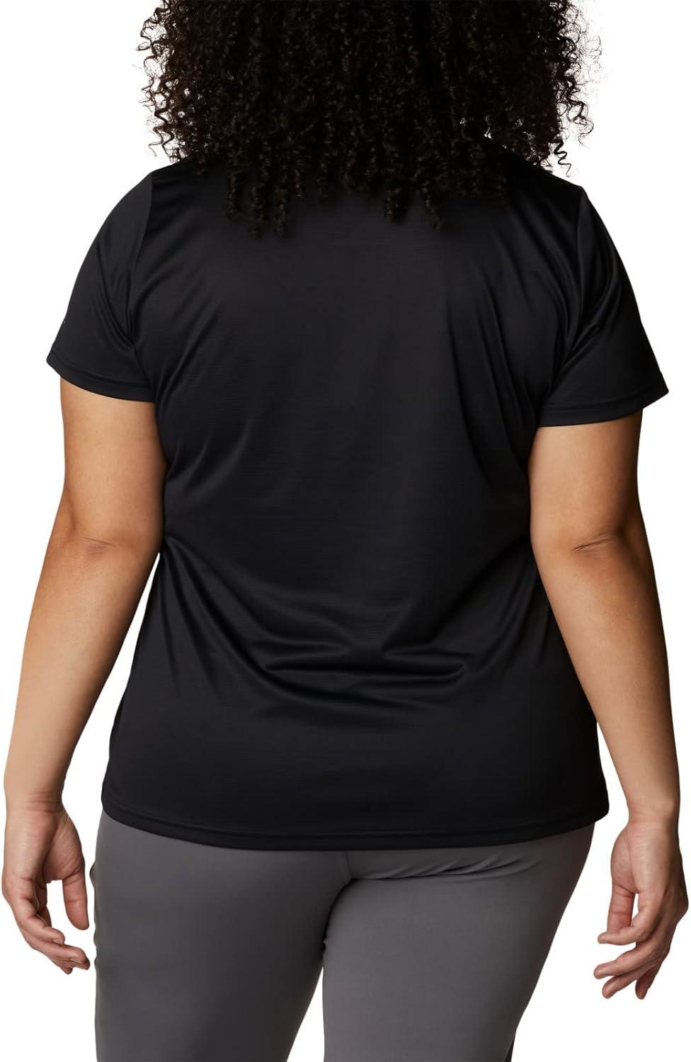 imageColumbia Womens Hike Graphic Short Sleeve TeeBlack