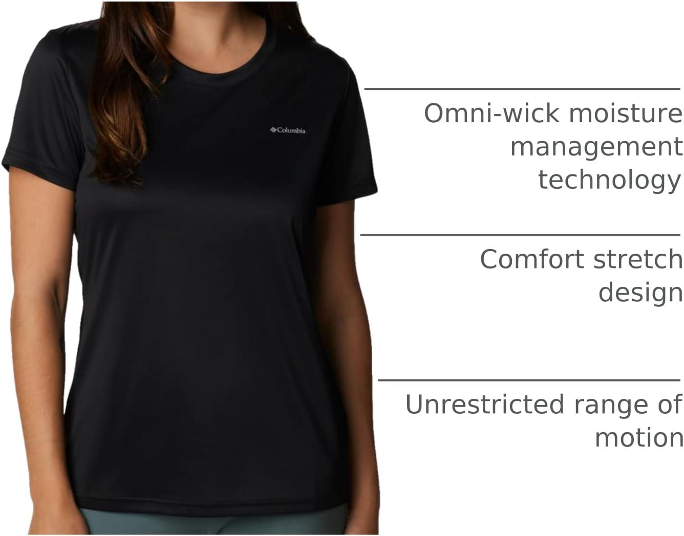 imageColumbia Womens Hike Graphic Short Sleeve TeeBlack