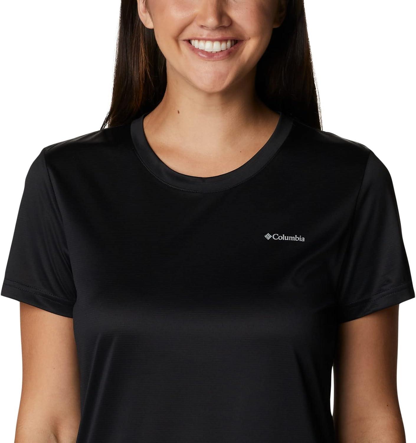 imageColumbia Womens Hike Graphic Short Sleeve TeeBlack