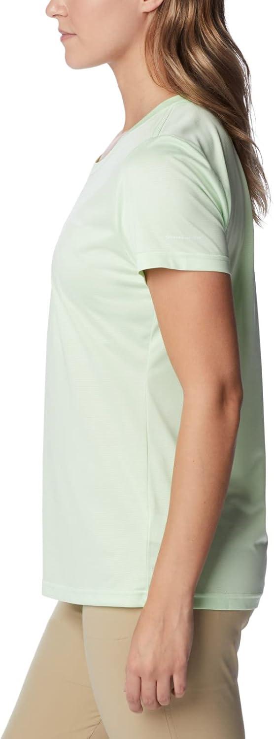 imageColumbia Womens Hike Graphic Short Sleeve TeeKey WestHeather