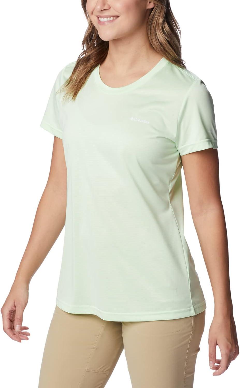 imageColumbia Womens Hike Graphic Short Sleeve TeeKey WestHeather