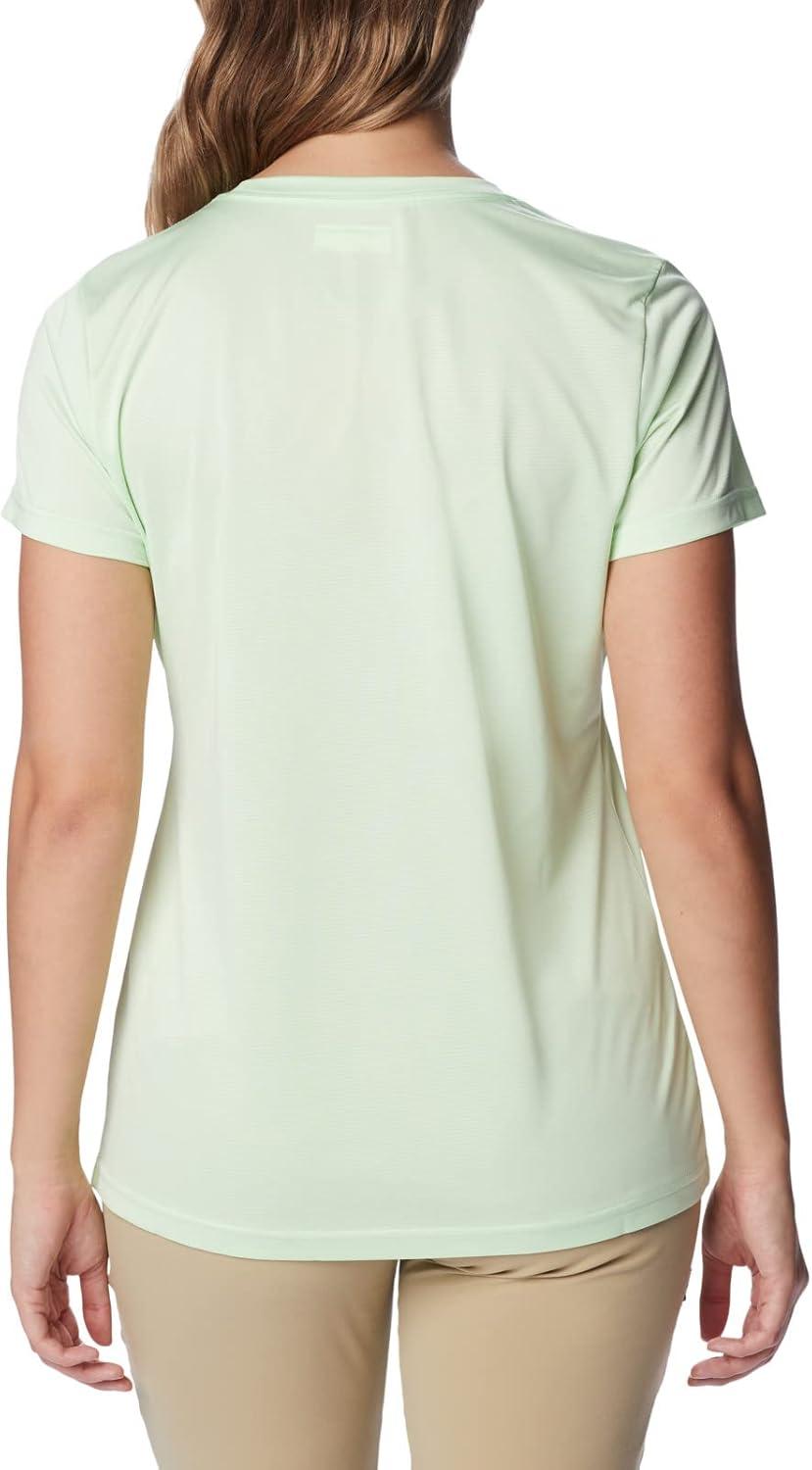 imageColumbia Womens Hike Graphic Short Sleeve TeeKey WestHeather