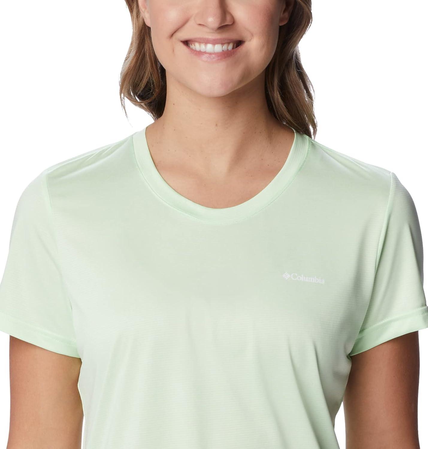 imageColumbia Womens Hike Graphic Short Sleeve TeeKey WestHeather
