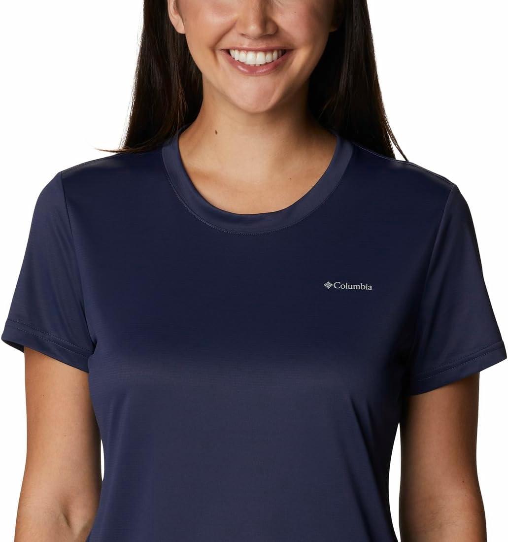 imageColumbia Womens Hike Graphic Short Sleeve TeeNocturnal