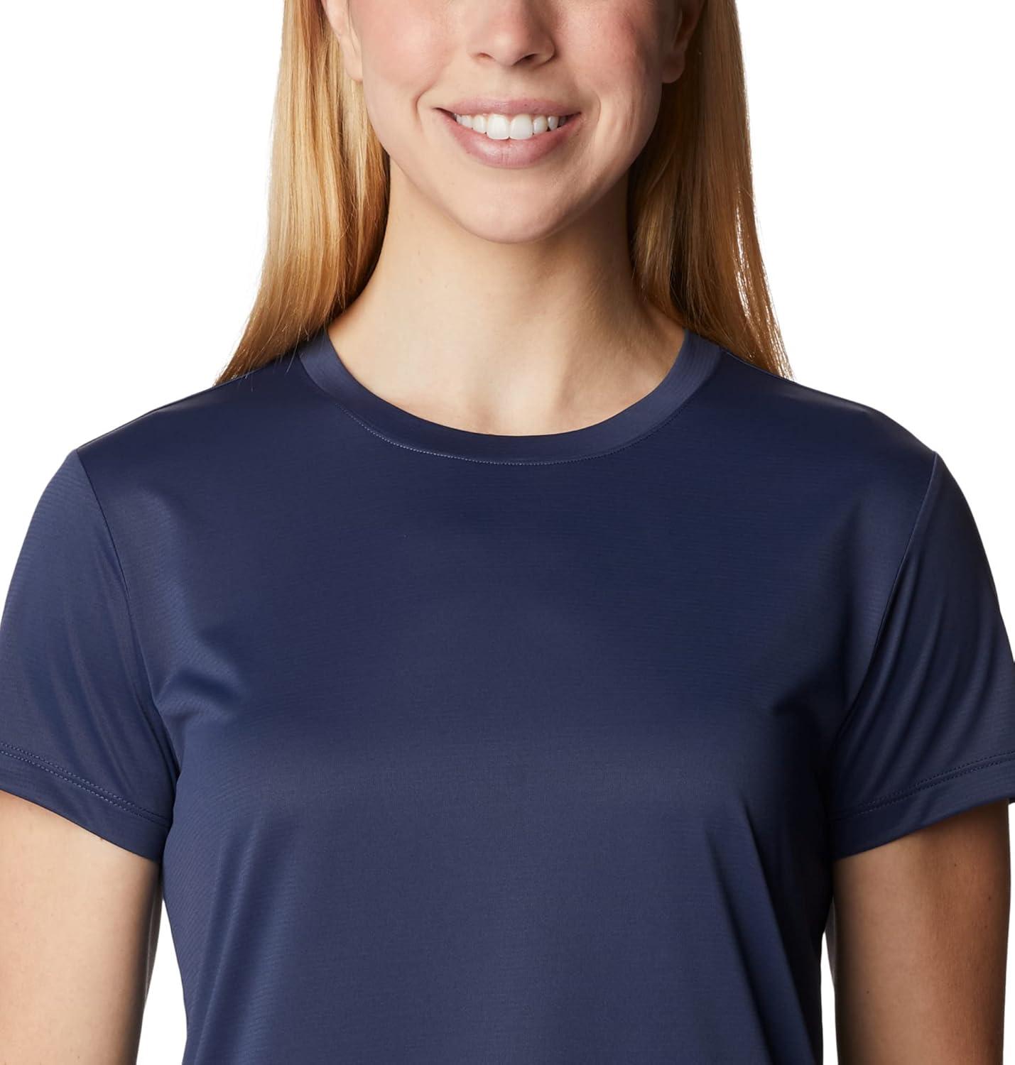 imageColumbia Womens Hike Graphic Short Sleeve TeeNocturnalVertical Outline Csc Graphic