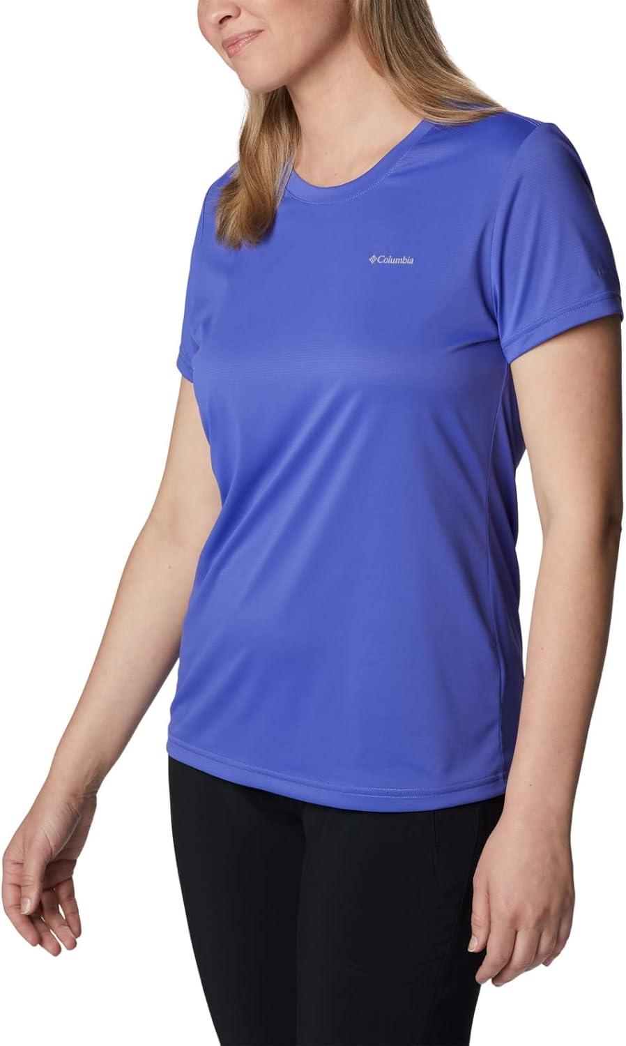 imageColumbia Womens Hike Graphic Short Sleeve TeePurple Lotus