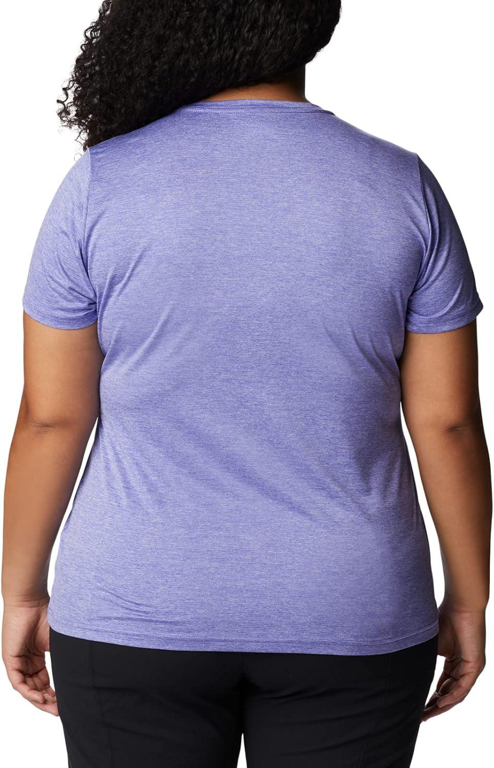 imageColumbia Womens Hike Graphic Short Sleeve TeePurple Lotus