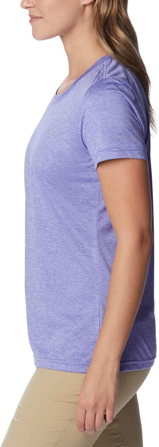 imageColumbia Womens Hike Graphic Short Sleeve TeePurple Lotus