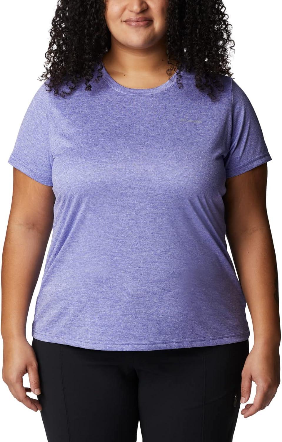 imageColumbia Womens Hike Graphic Short Sleeve TeePurple Lotus