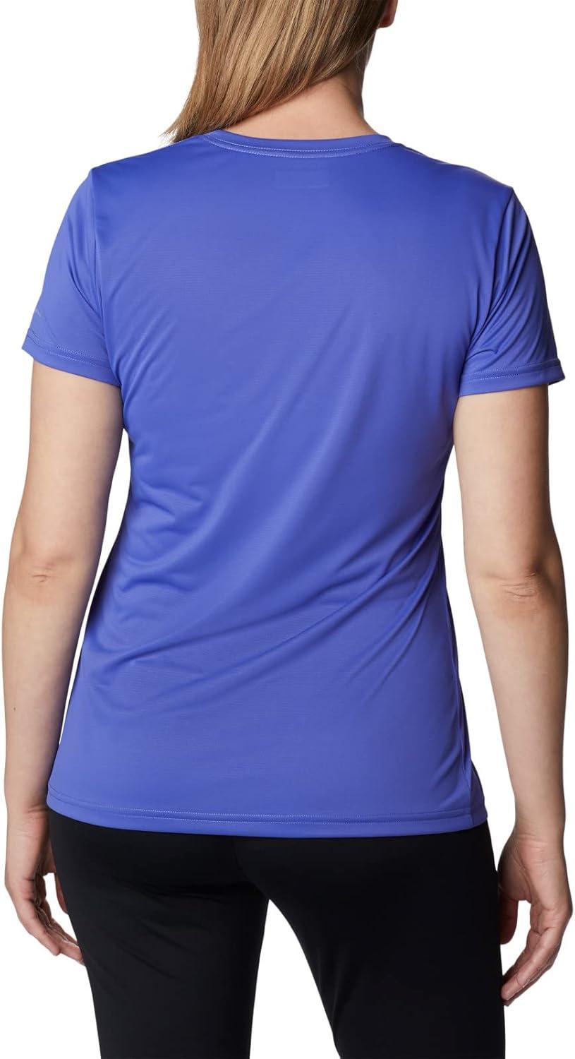 imageColumbia Womens Hike Graphic Short Sleeve TeePurple Lotus